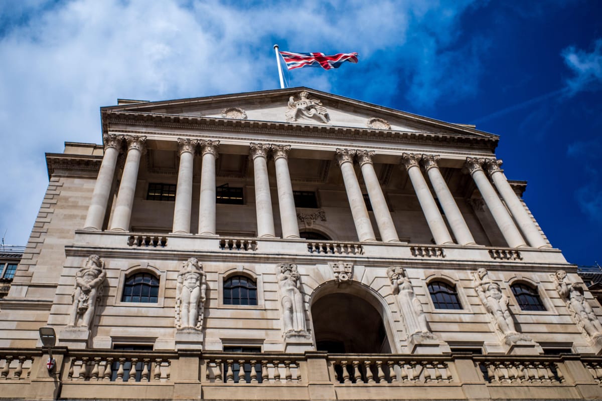 The Bank of England keeps interest rates despite uncertainty about global trade war