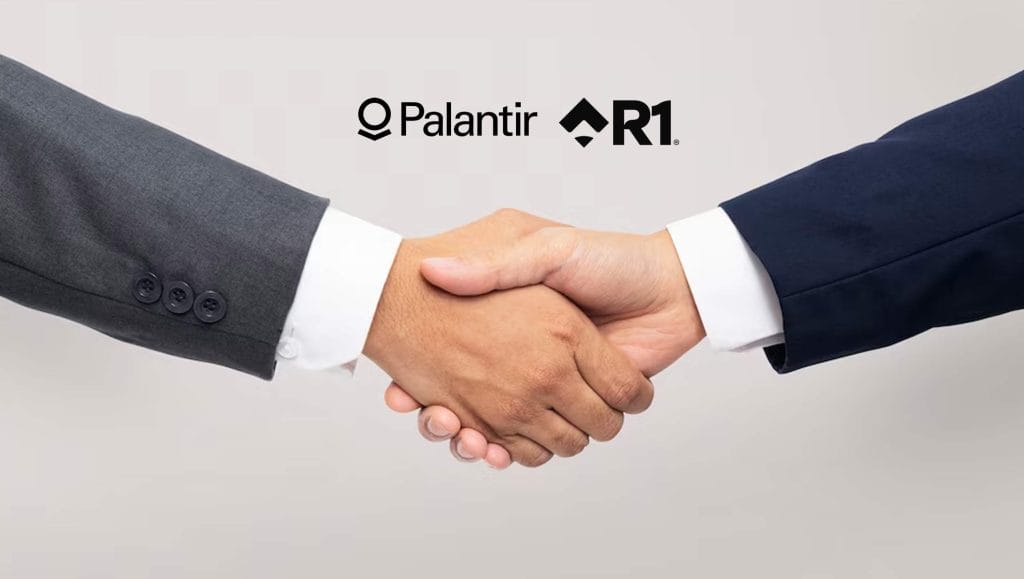 R1 and Palantir Technologies introduce R37: Transforming healthcare financial performance