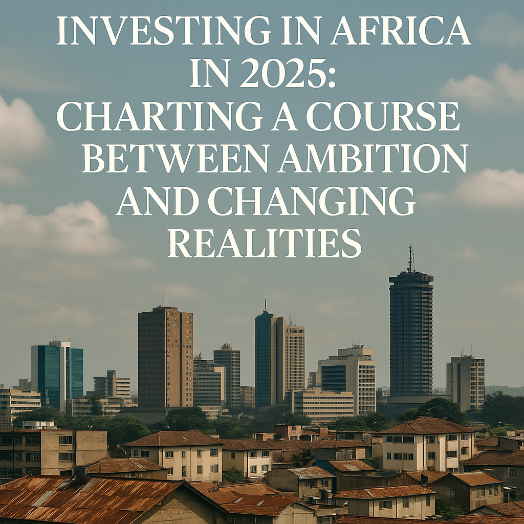 Investing in Africa in 2025: charting a course between ambition and changing realities