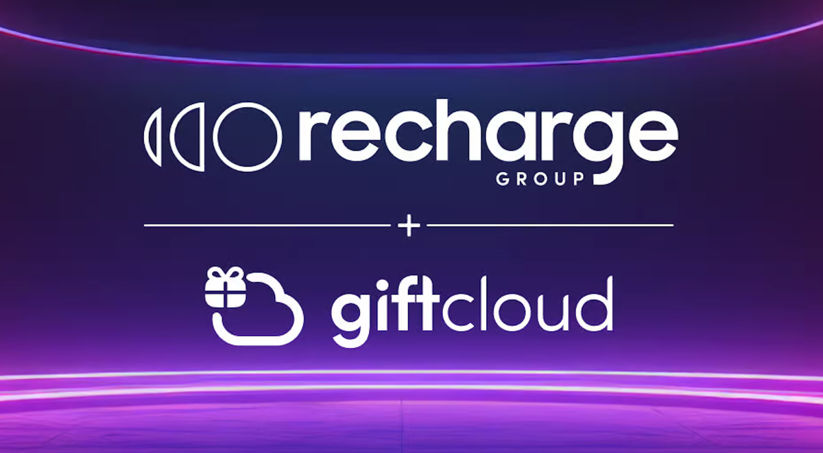 Recharge enters B2B with UK Giftcloud buyout