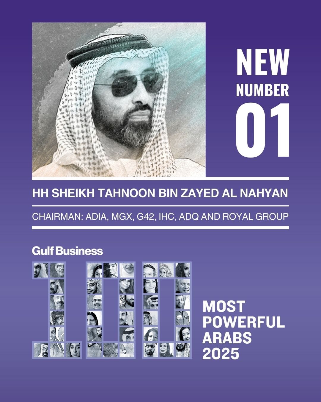 Sheikh Tahnoon bin Zayed Tops Gulf Power List as UAE Doubling Down on Tech-Driven Sovereign Strategy
