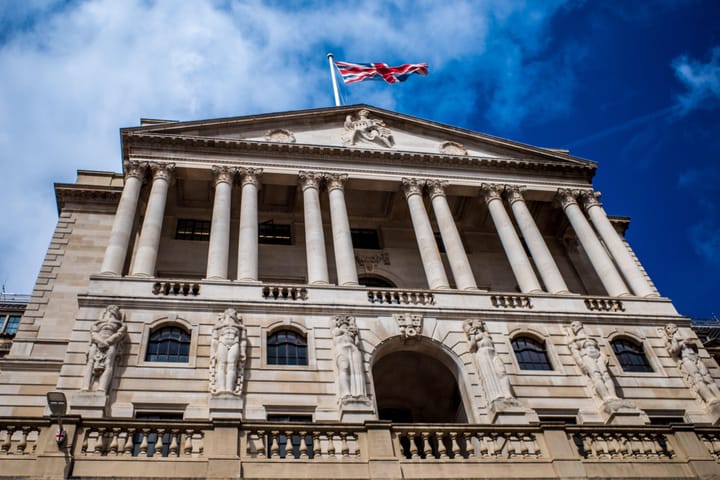 The Bank of England keeps interest rates despite uncertainty about global trade war