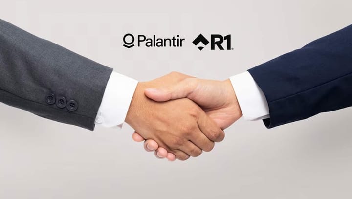 R1 and Palantir Technologies introduce R37: Transforming healthcare financial performance
