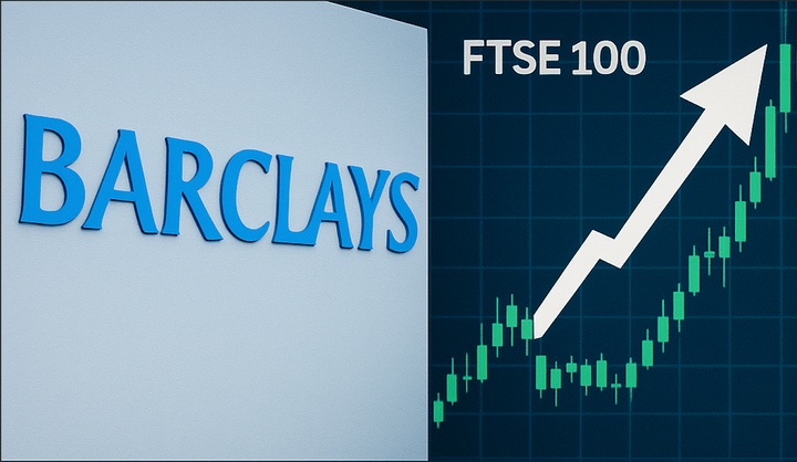 Barclays shares skyrocket as FTSE 100 bounces back from tariff shock