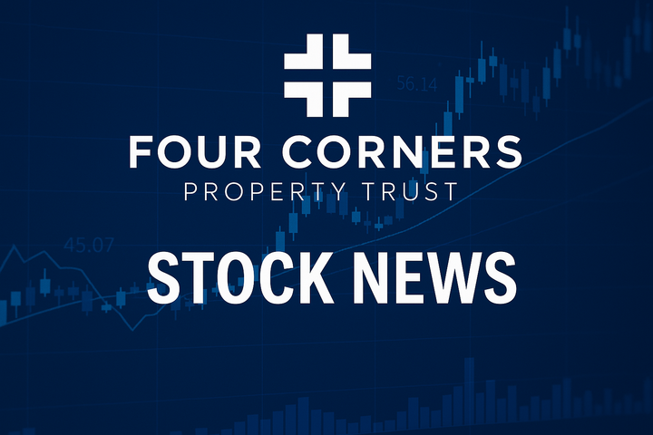 Four Corners Property Trust (FCPT) Stock News