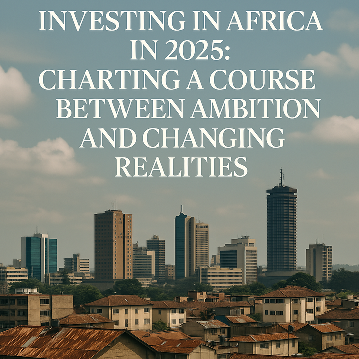 Investing in Africa in 2025: charting a course between ambition and changing realities