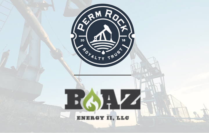 PermRock Royalty trust closes significant transaction