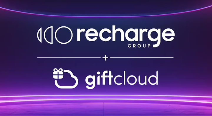Recharge enters B2B with UK Giftcloud buyout